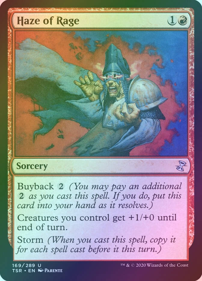 Haze of Rage (TSR) (169) / Foil