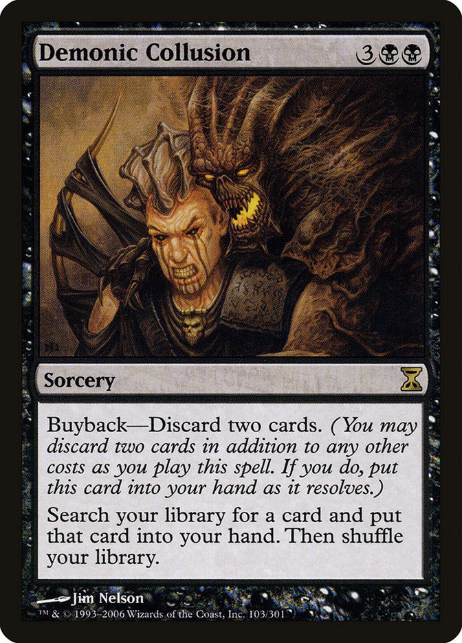 Demonic Collusion (TSP) (103)