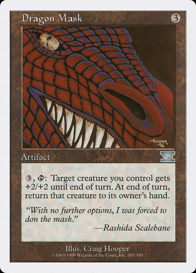 Dragon Mask (6ED) (283)