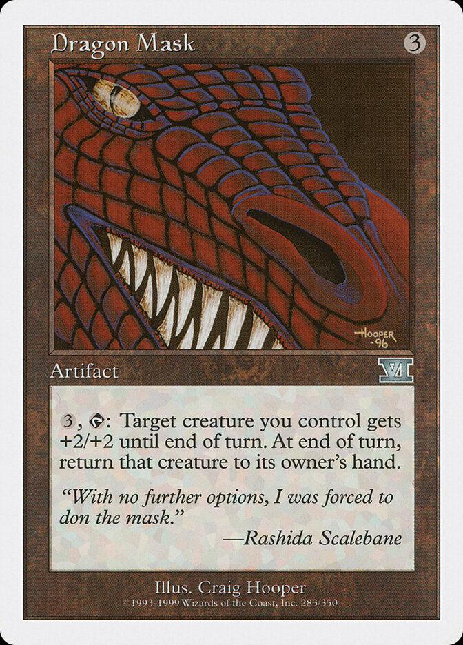 Dragon Mask (6ED) (283)