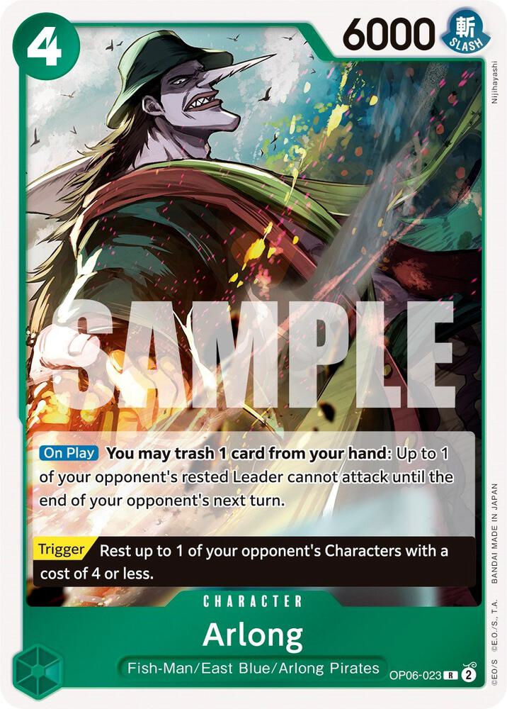 Arlong (OP06-023) / Foil