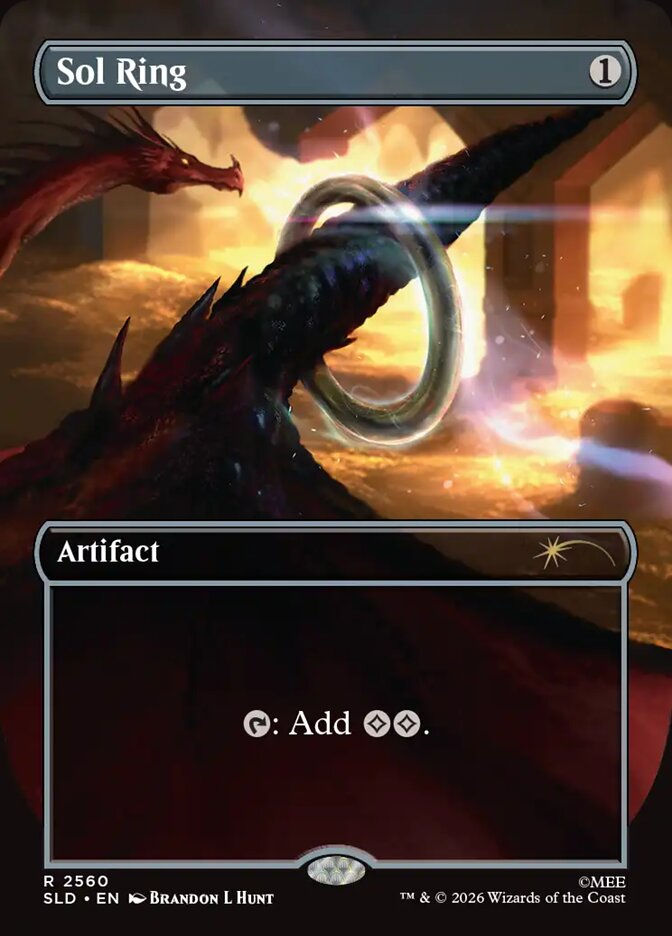 Sol Ring (SLD) (2560) / Borderless