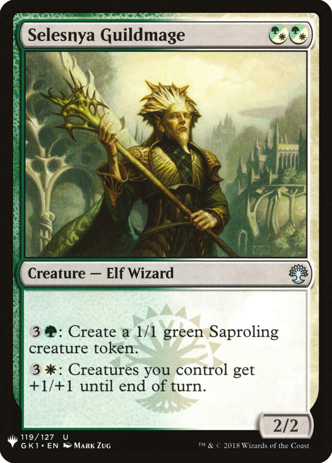 Selesnya Guildmage (MYS)