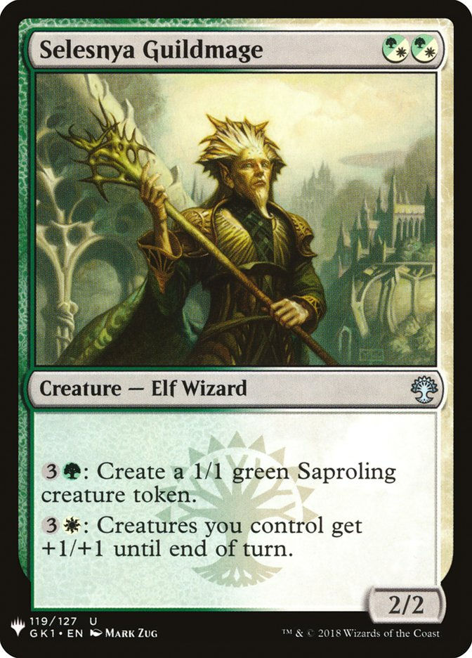 Selesnya Guildmage (MYS)