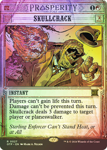 Skullcrack (otp) (27) / Foil