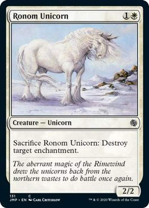 Ronom Unicorn (JMP)