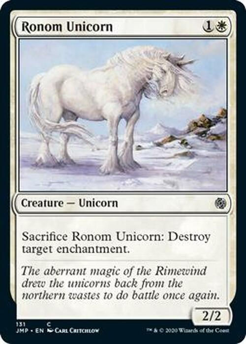 Ronom Unicorn (JMP)