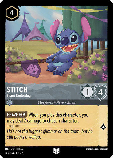 Stitch - Team Underdog (LOR_SHS)