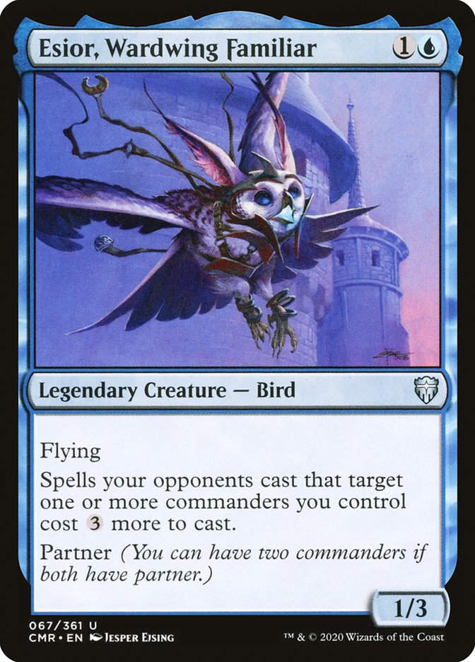 Esior, Wardwing Familiar (CMR) (67)