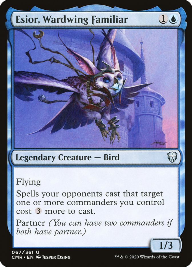 Esior, Wardwing Familiar (CMR) (67)