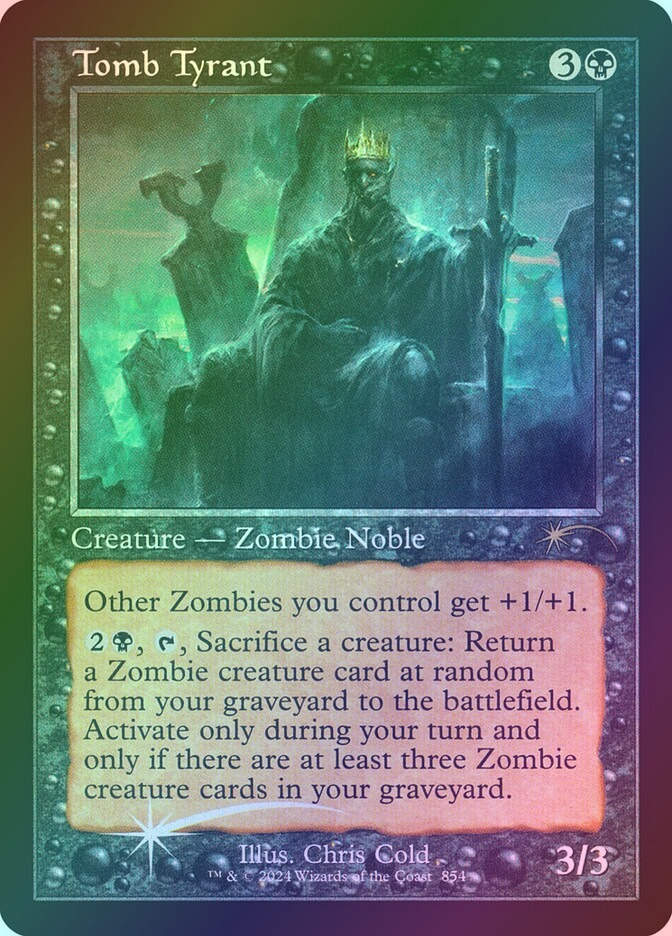 Tomb Tyrant (SLD) (854) / Foil