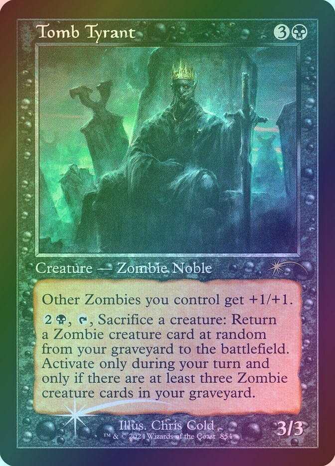 Tomb Tyrant (SLD) (854) / Foil