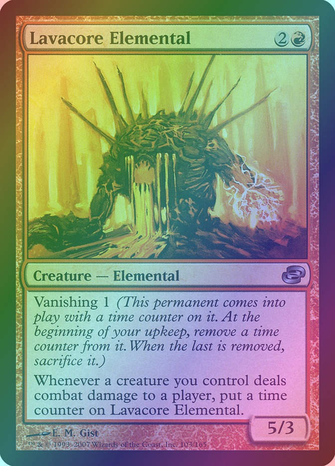 Lavacore Elemental (PLC) (103) / Foil