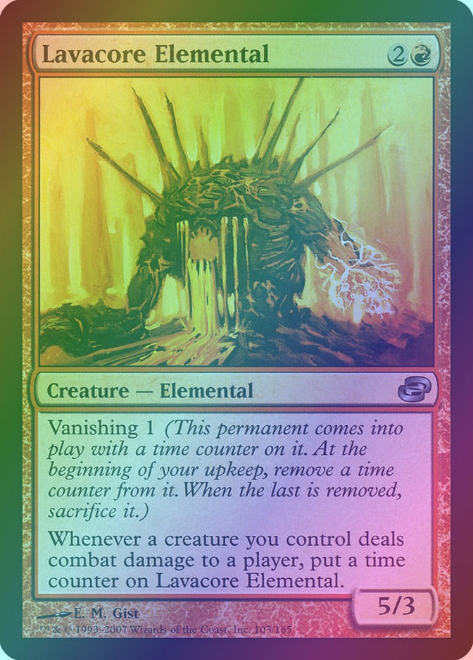 Lavacore Elemental (PLC) (103) / Foil