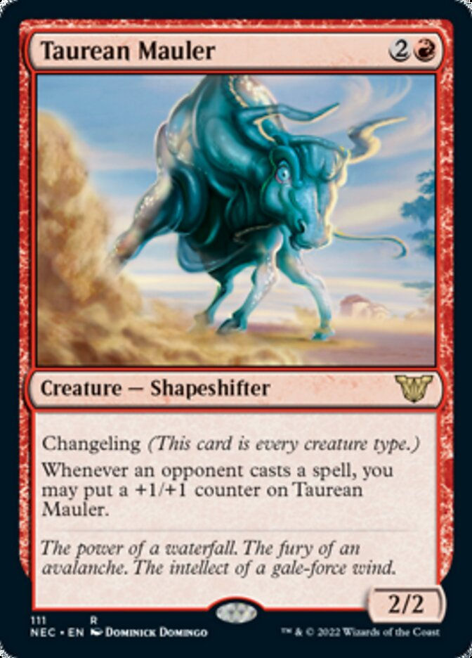Taurean Mauler (NEC)