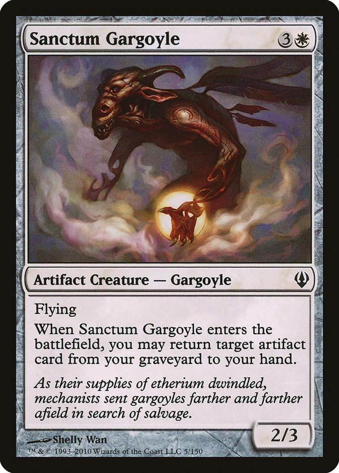 Sanctum Gargoyle (ARC) (5)
