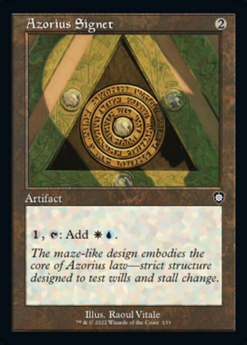 Azorius Signet (BRC)