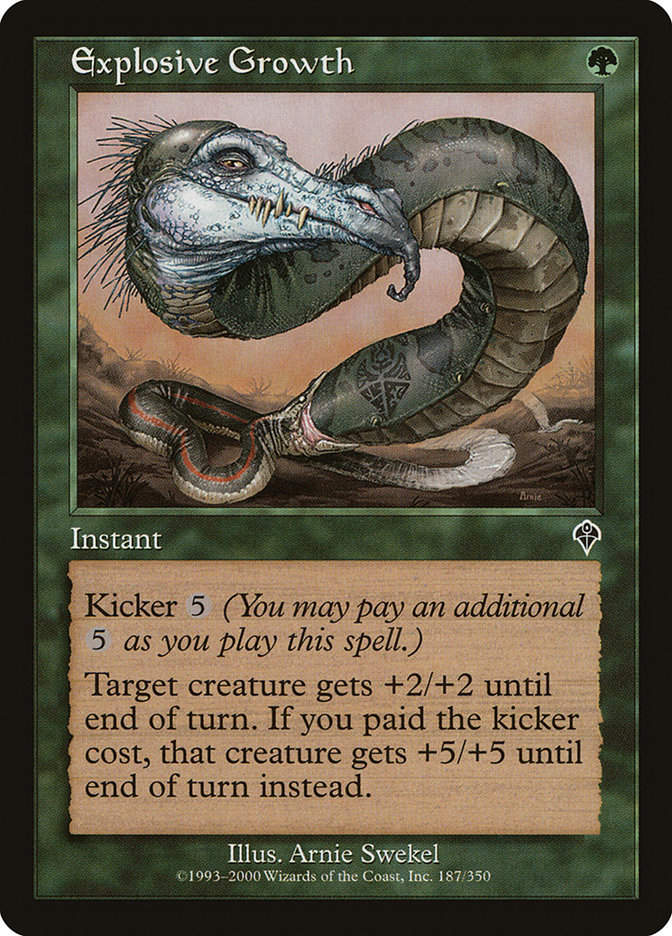 Explosive Growth (INV) (187)