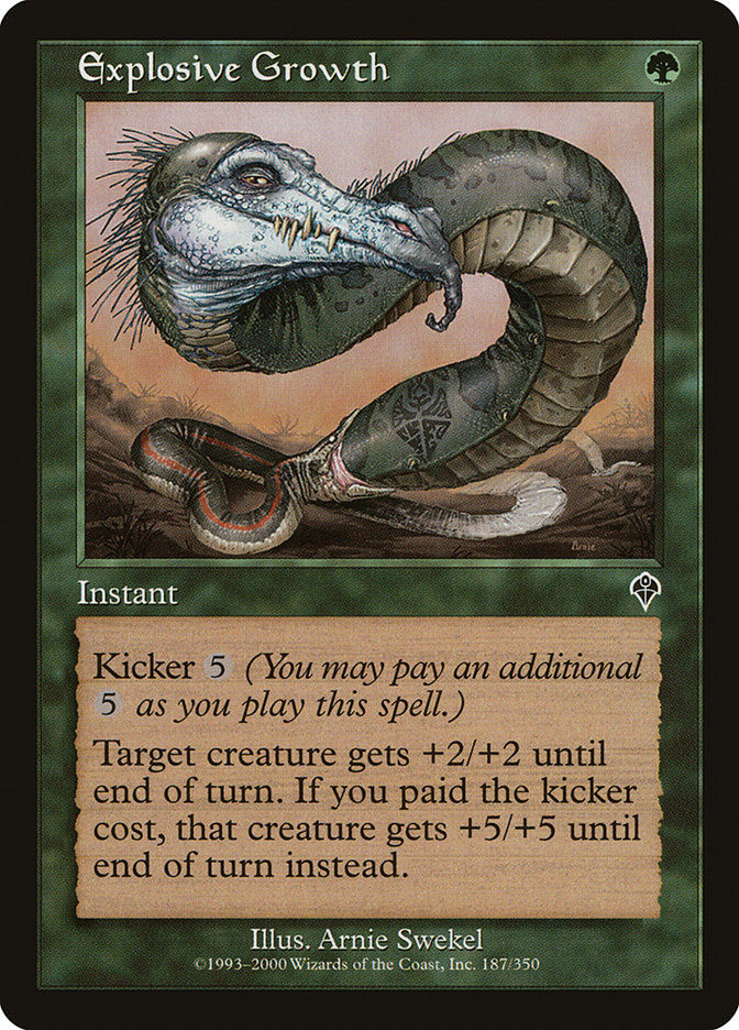 Explosive Growth (INV) (187)