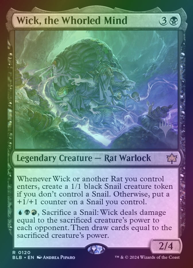 Wick, the Whorled Mind (PBLB) (120p) / Foil