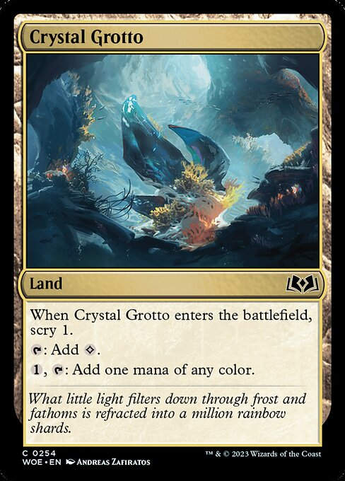 Crystal Grotto (woe)