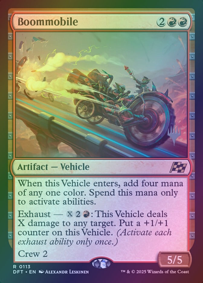 Boommobile (PDFT) (113p) / Foil