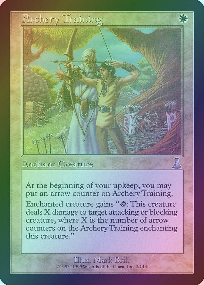 Archery Training (UDS) (2) / Foil