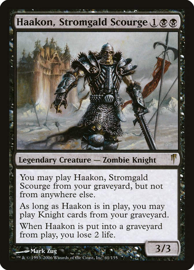Haakon, Stromgald Scourge (CSP) (61)
