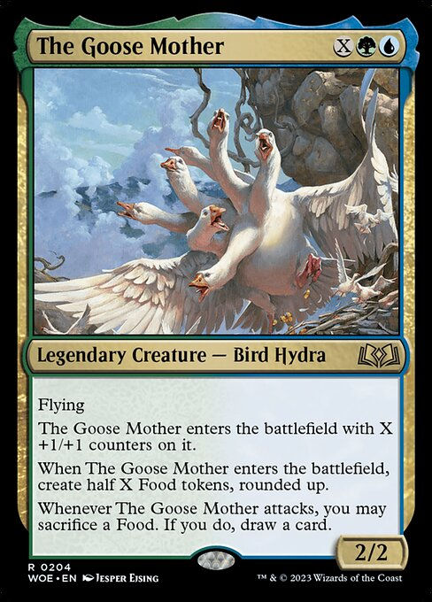 The Goose Mother (woe)