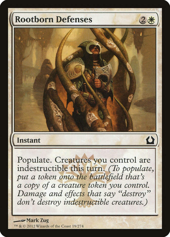 Rootborn Defenses (RTR) (19)