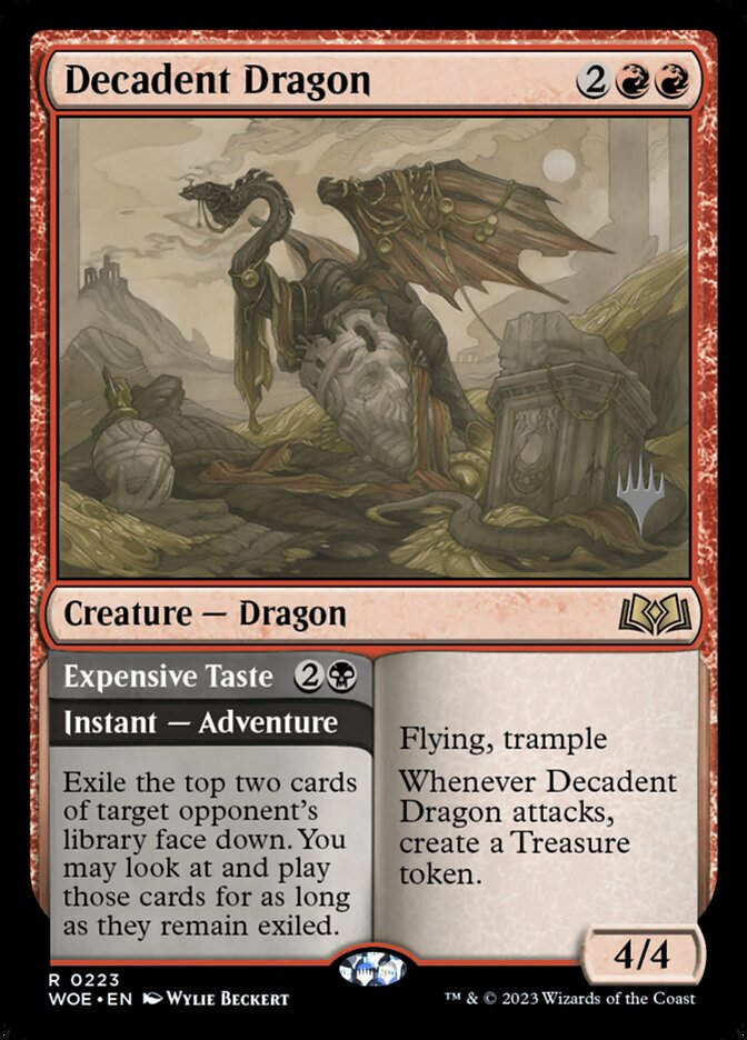 Decadent Dragon // Expensive Taste (PWOE) (223p)
