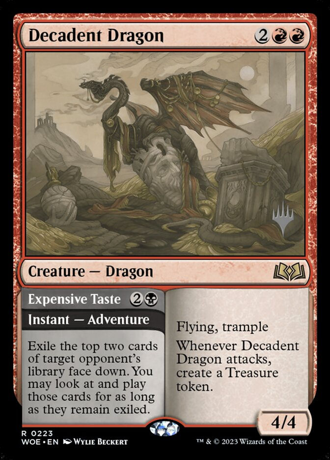 Decadent Dragon // Expensive Taste (PWOE) (223p)