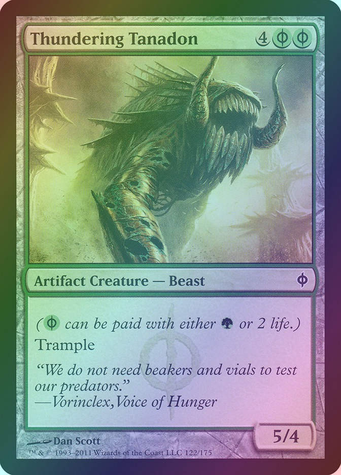Thundering Tanadon (NPH) (122) / Foil