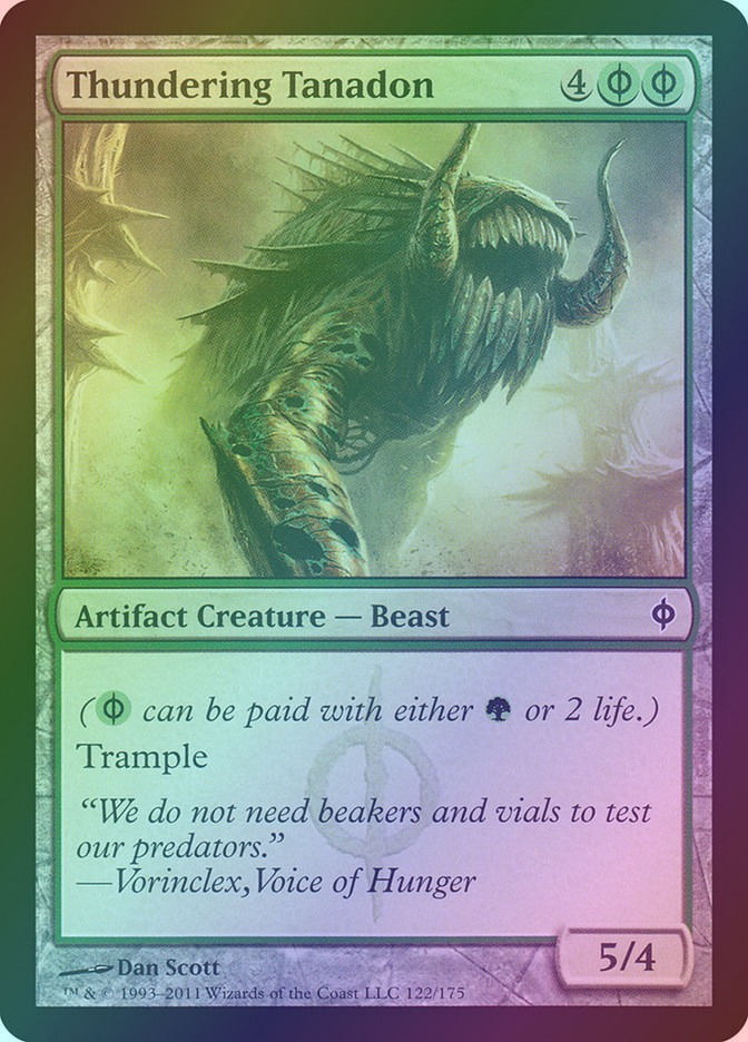 Thundering Tanadon (NPH) (122) / Foil