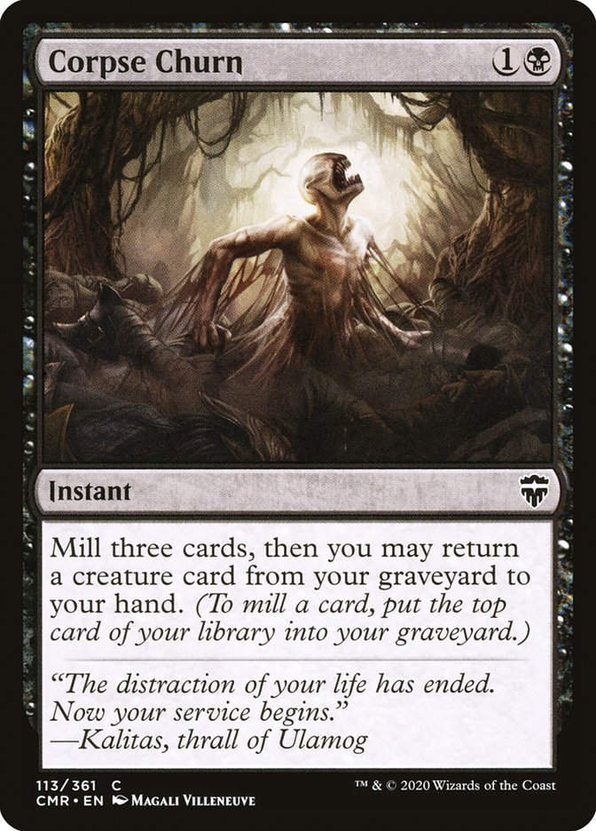 Corpse Churn (CMR) (113)