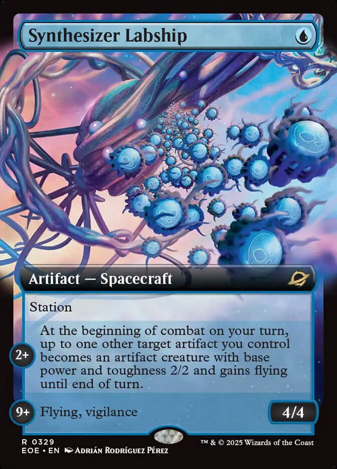 Synthesizer Labship (EOE) (329) / Extended Art