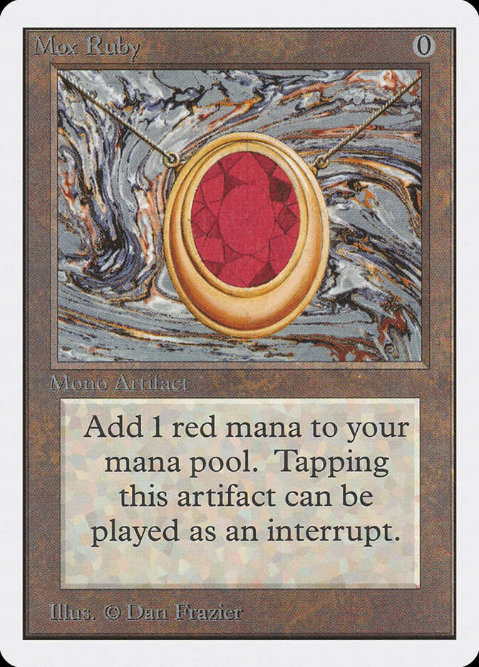Mox Ruby (2ED) (265)