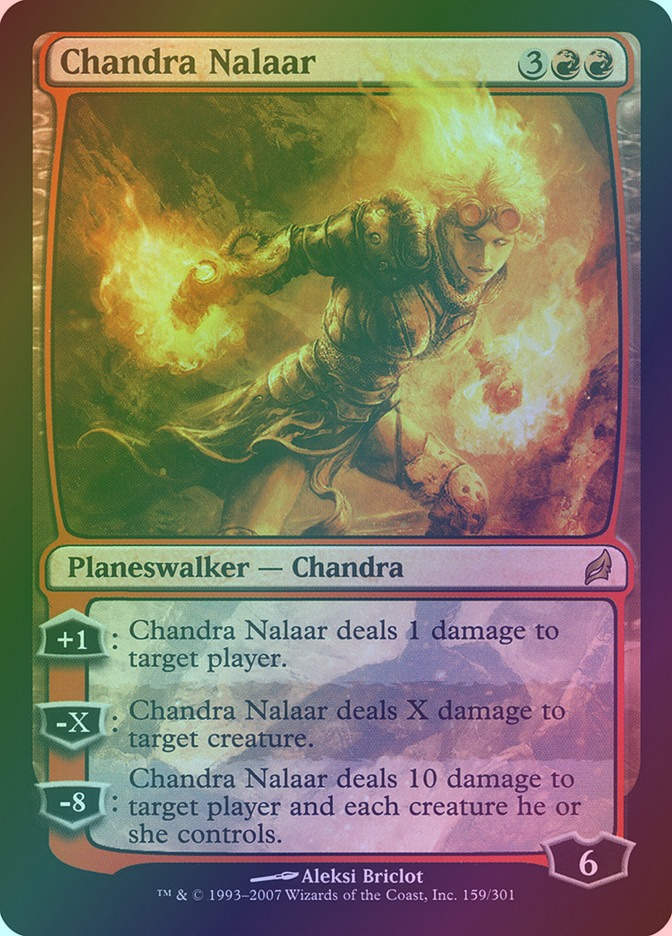 Chandra Nalaar (LRW) (159) / Foil