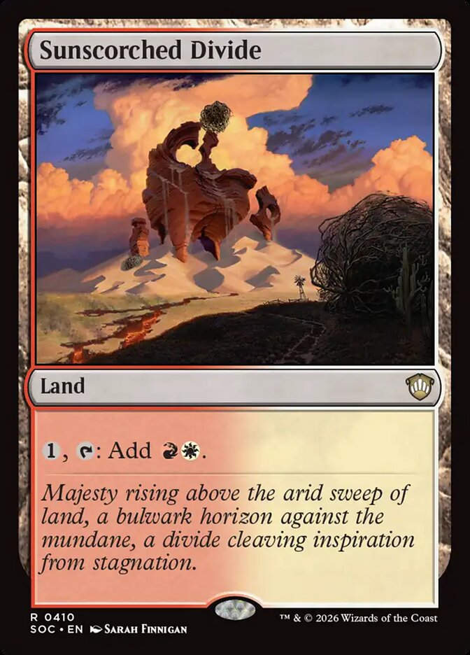 Sunscorched Divide (SOC) (410)