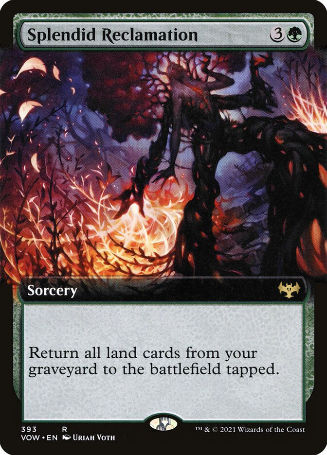 Splendid Reclamation (VOW) (393) / Extended Art
