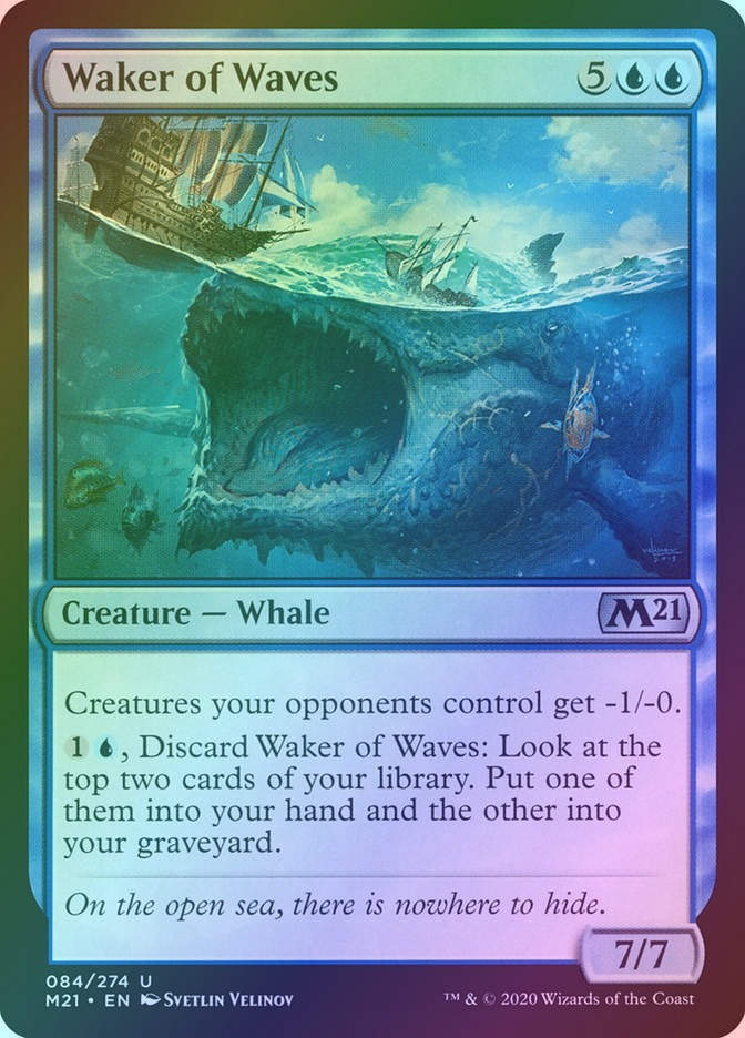 Waker of Waves (M21) (84) / Foil