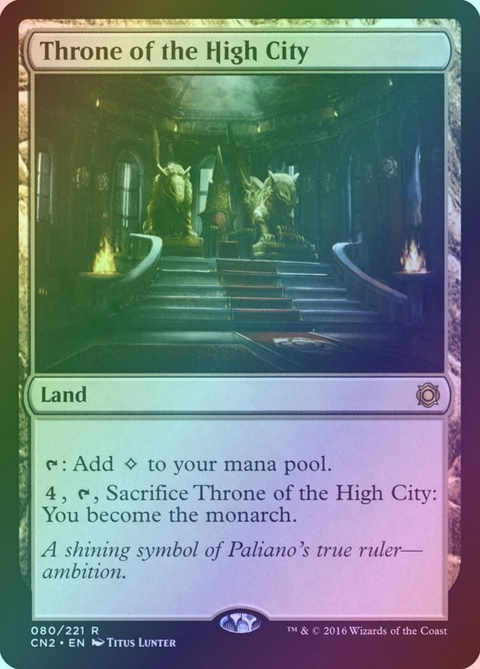 Throne of the High City (CN2) (80) / Foil