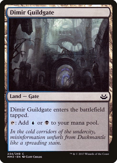 Dimir Guildgate (MM3)