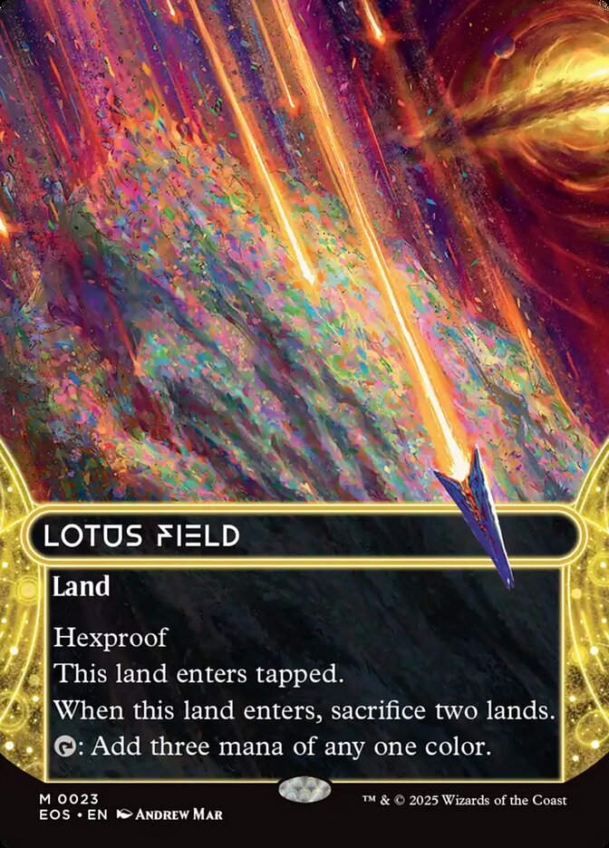 Lotus Field (EOS) (23) / Borderless