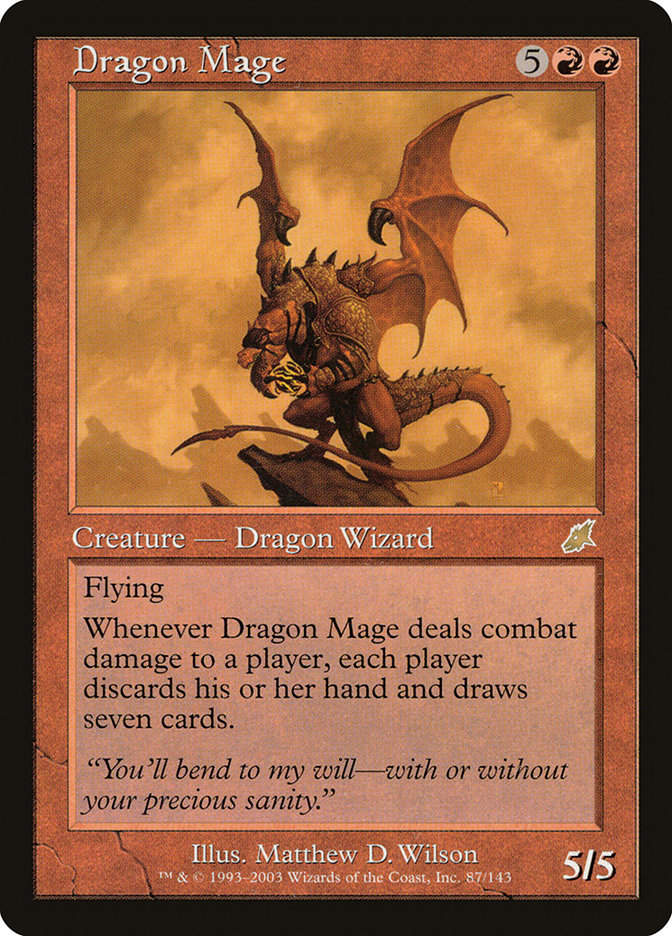 Dragon Mage (scg)