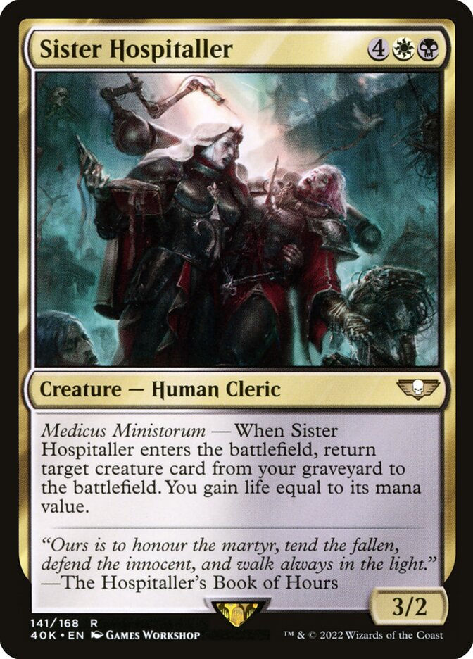 Sister Hospitaller (40K) (141)