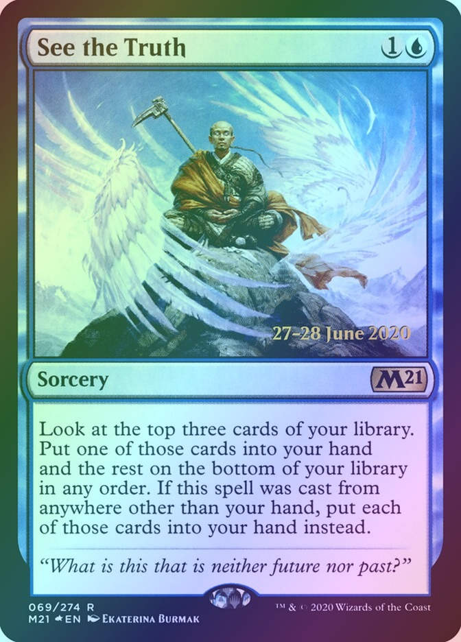 See the Truth (PM21) (69s) / Foil