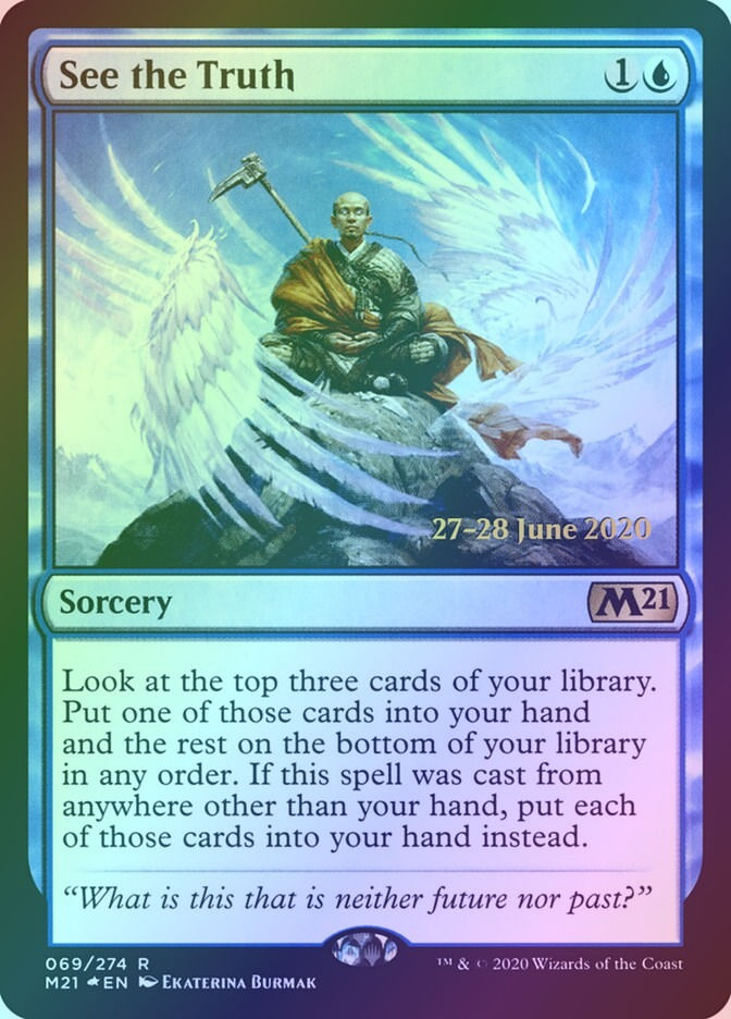 See the Truth (PM21) (69s) / Foil