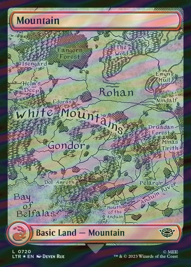 Mountain (LTR) (720) / Surge Foil