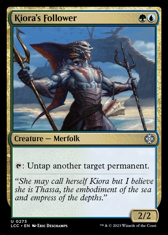 Kiora's Follower (LCC) (273)